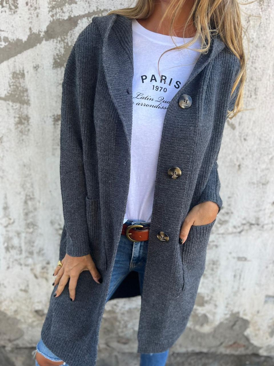 Saga™ | Elegant Long Cardigan
