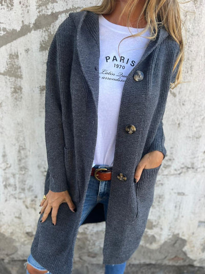 Saga™ | Elegant Long Cardigan