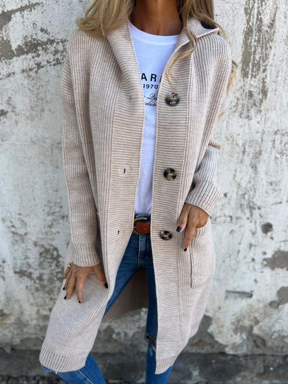 Saga™ | Elegant Long Cardigan