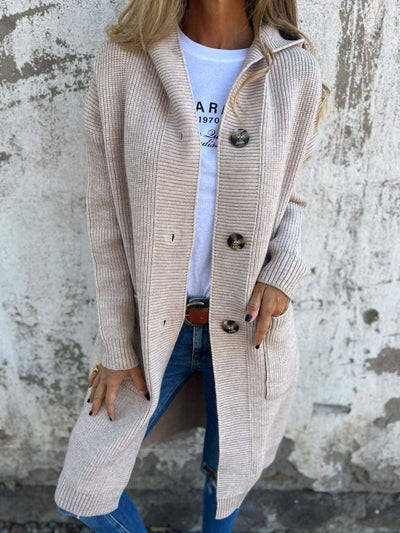 Saga™ | Elegant Long Cardigan