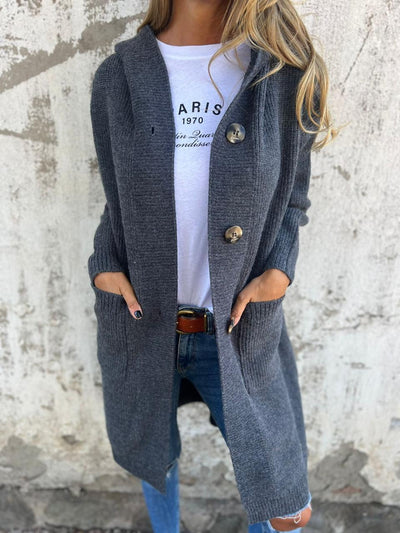 Saga™ | Elegant Long Cardigan