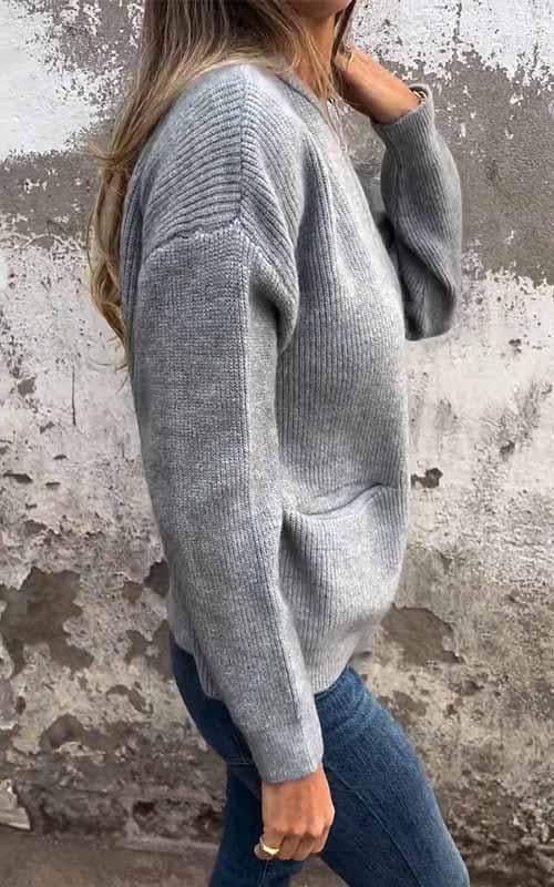 ODILE | Cotton Zip-Up Cardigan