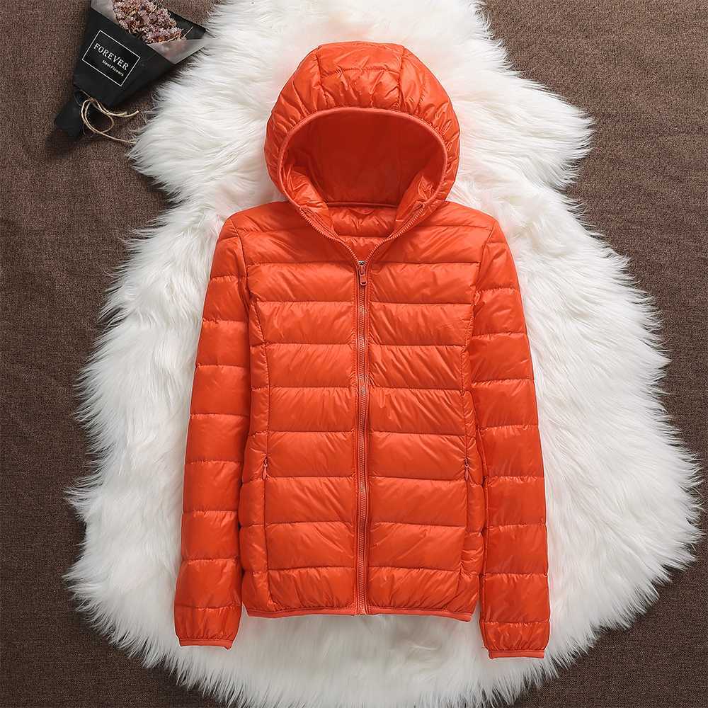 Isabella™ | New Waterproof Jacket with White Duck Down Filling