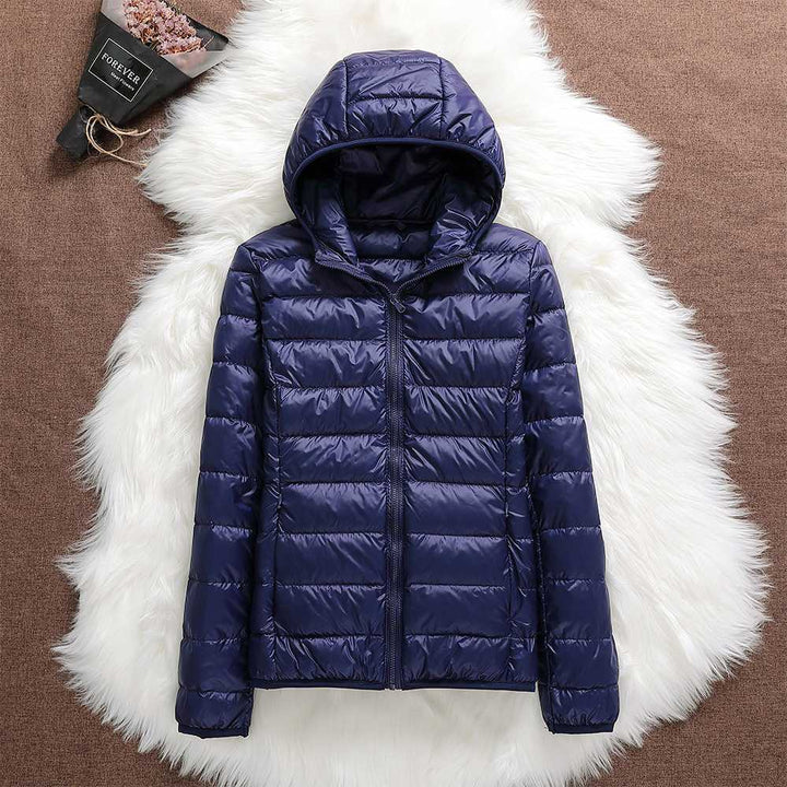 Isabella™ | New Waterproof Jacket with White Duck Down Filling