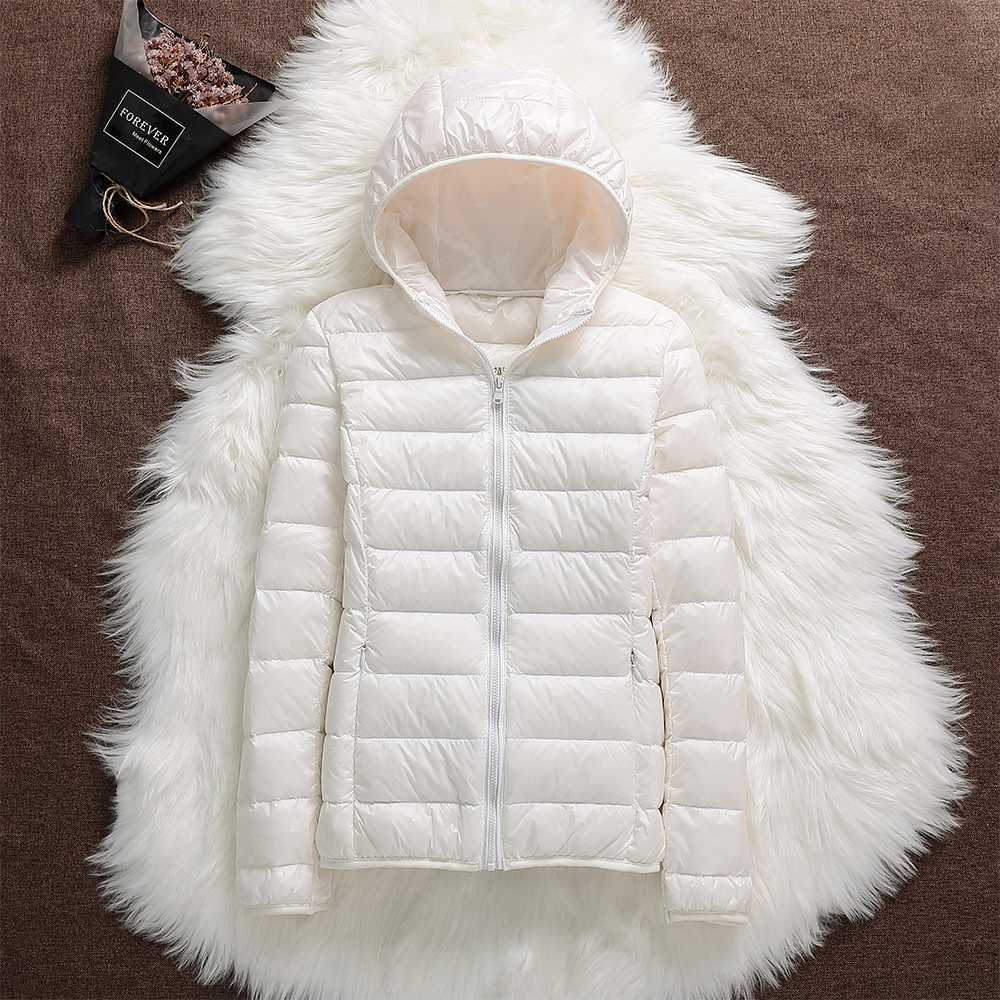 Isabella™ | New Waterproof Jacket with White Duck Down Filling
