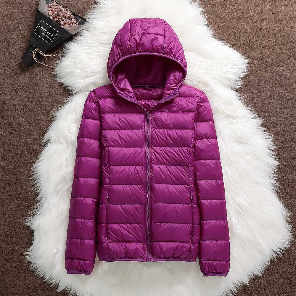 Isabella™ | New Waterproof Jacket with White Duck Down Filling