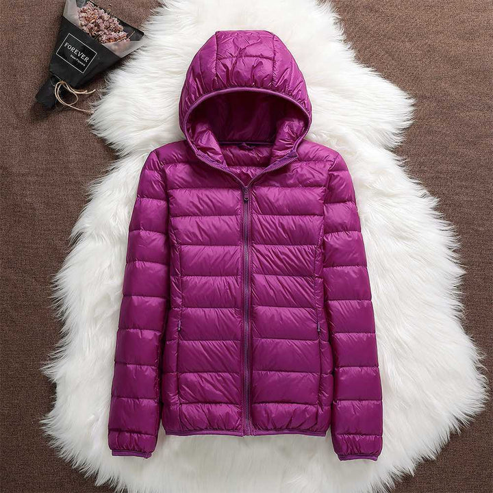 Isabella™ | New Waterproof Jacket with White Duck Down Filling