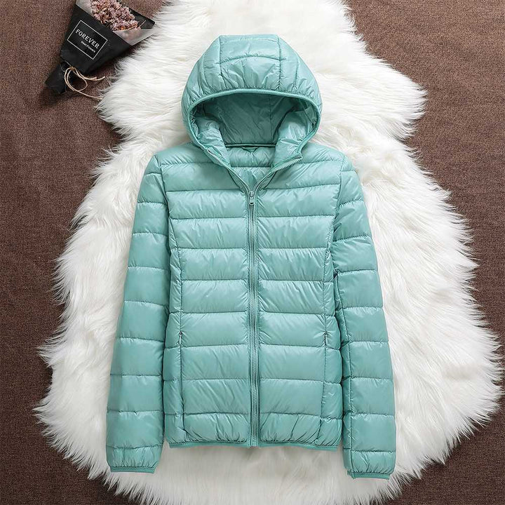 Isabella™ | New Waterproof Jacket with White Duck Down Filling