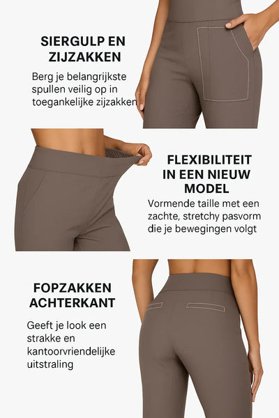 Mira | Comfortable Stretch Pants