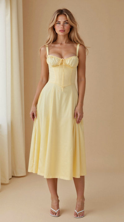 KIANA | Waist Dress