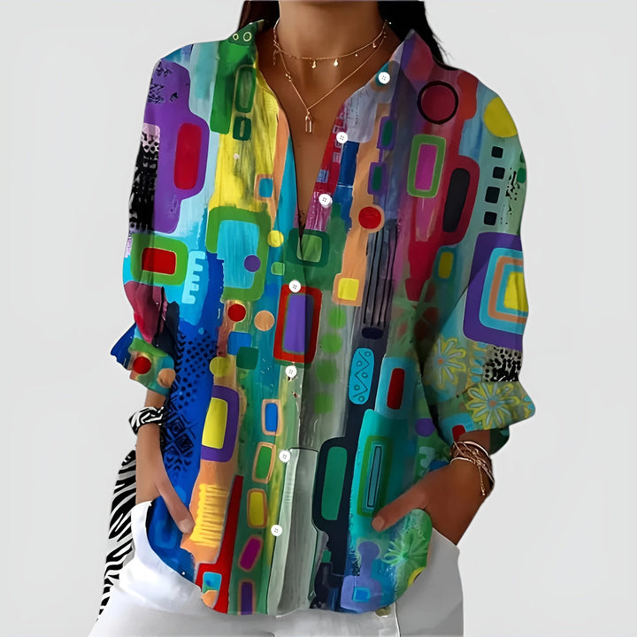 Rachel™ | Sophisticated Button-up Shirt