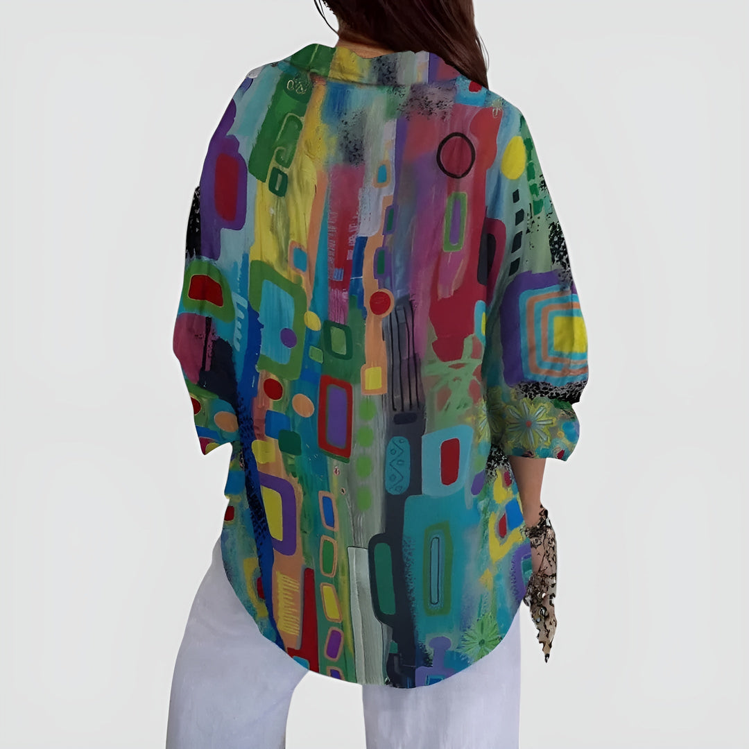 Rachel™ | Sophisticated Button-up Shirt