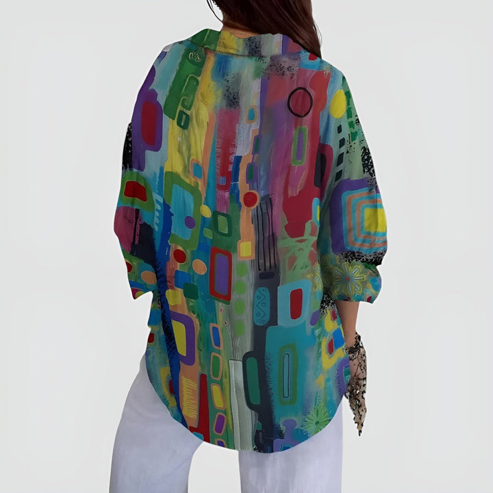 Rachel™ | Sophisticated Button-up Shirt