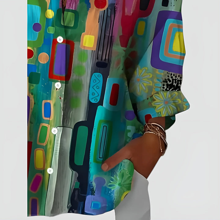 Rachel™ | Sophisticated Button-up Shirt