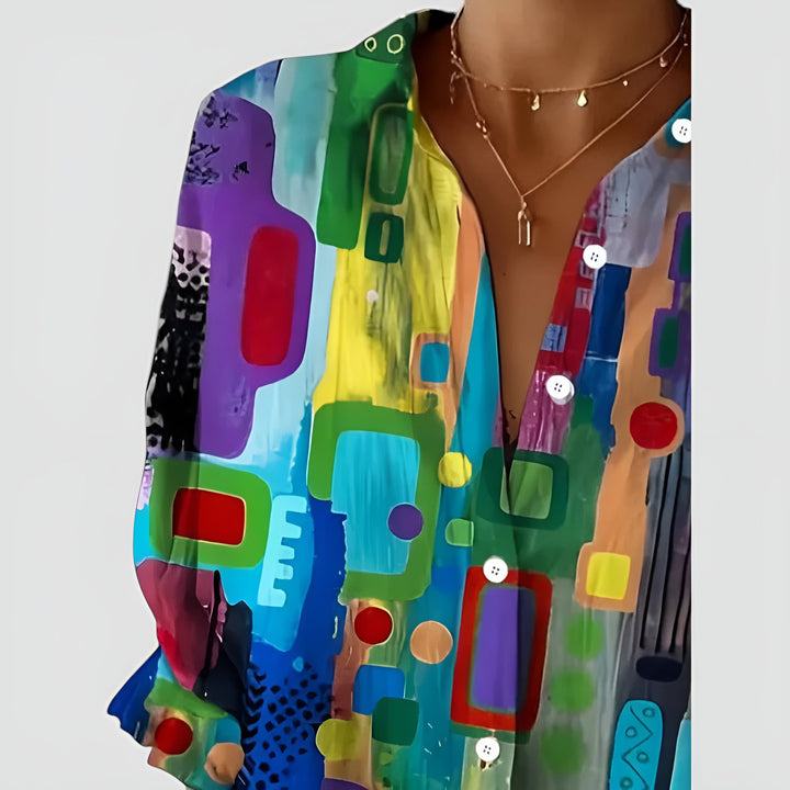 Rachel™ | Sophisticated Button-up Shirt