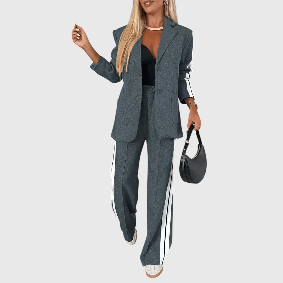 Adie | Striped Comfort Style Set