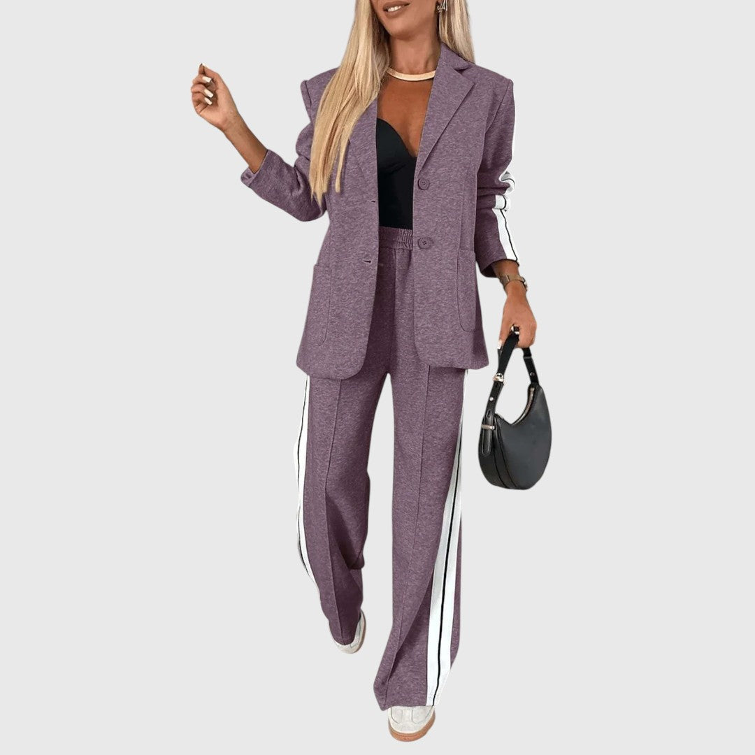 Adie | Striped Comfort Style Set