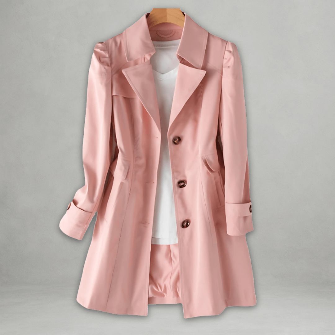 Sofie | Timeless, elegant trenchcoat for every day