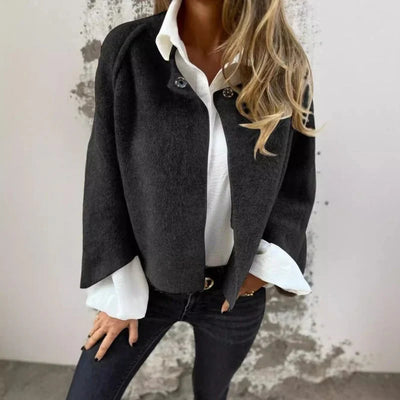 Elisa | Short Jacket with Chic Flared Sleeves