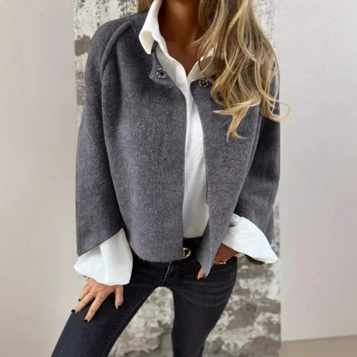 Elisa | Short Jacket with Chic Flared Sleeves