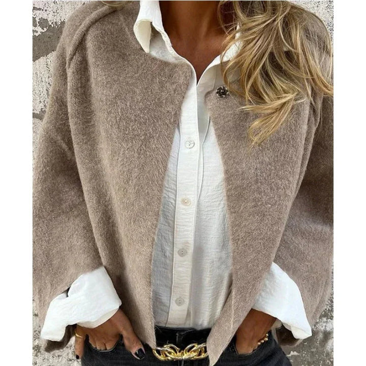 Elisa | Short Jacket with Chic Flared Sleeves