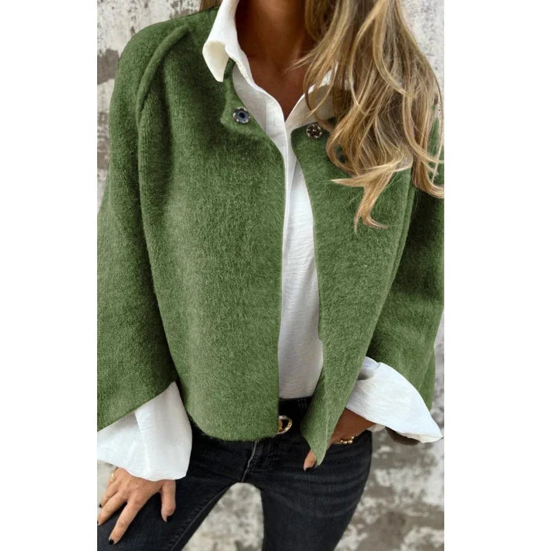 Elisa | Short Jacket with Chic Flared Sleeves