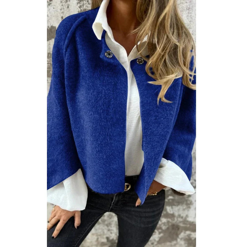 Elisa | Short Jacket with Chic Flared Sleeves