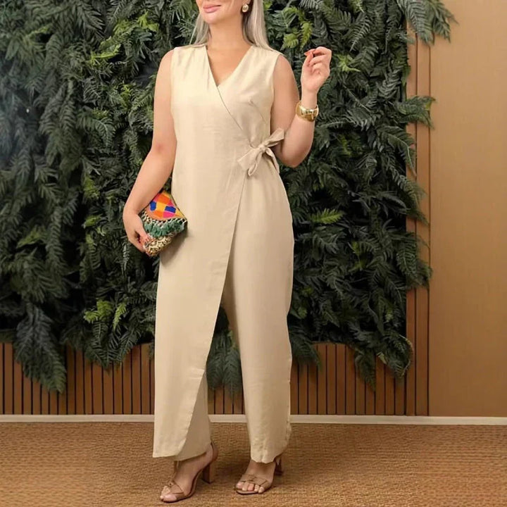 Inès | Elegant jumpsuit with a flattering fit