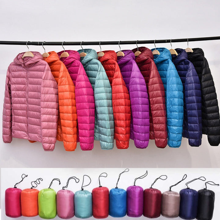 Isabella™ | New Waterproof Jacket with White Duck Down Filling