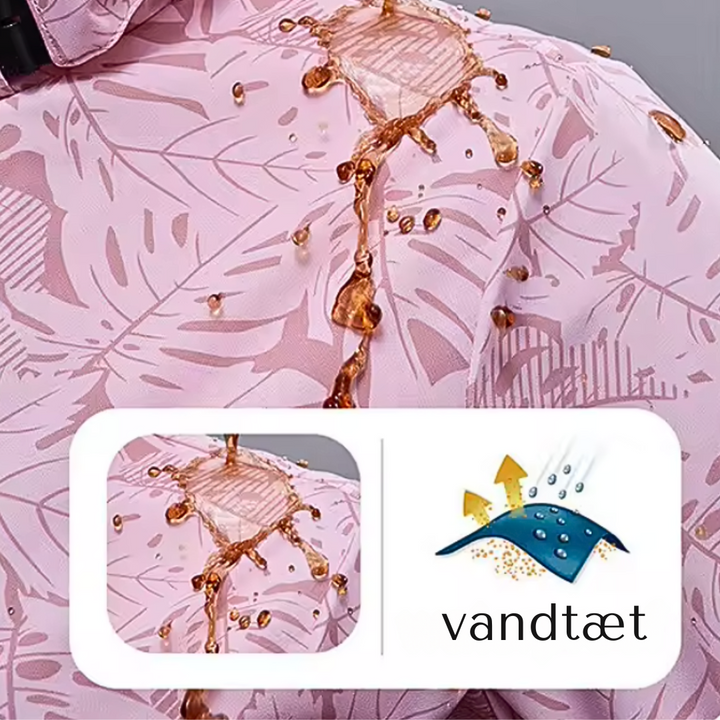 Alma™ | Waterproof Summer Jacket for Women